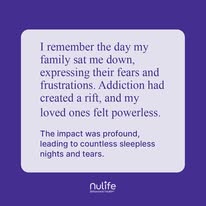 Quote about family intervention and addiction's emotional impact on loved ones